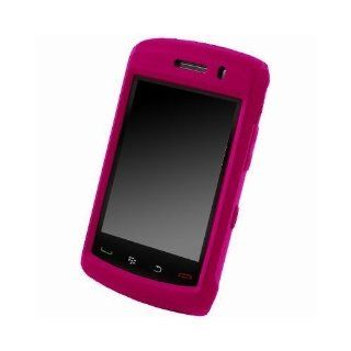 Modern Tech Pink Armor Shell Case/Cover for BlackBerry 9520 Storm II: Cell Phones & Accessories