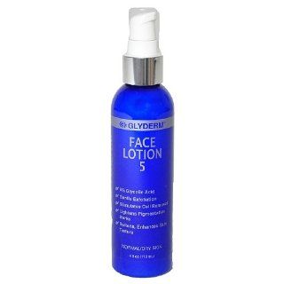 Gly Derm Face Lotion 5 4 oz (113 g): Health & Personal Care