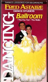 Fred Astaire Dance Studios   Ballroom Dancing The Fox Trot/The Waltz [VHS] Astaire School Movies & TV