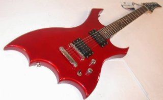 Jay Turser ATAK Series JTX 110 CAR Electric Guitar, RED Musical Instruments