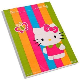 Hello Kitty Plastic Loot Bags Toys & Games