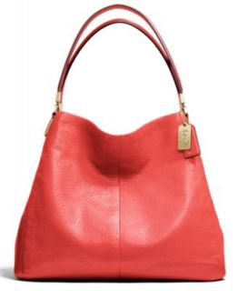 COACH MADISON LEATHER PHOEBE SHOULDER BAG   COACH   Handbags & Accessories