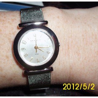 Skagen Women's 107SGSC Steel Collection Crystal Accented Mesh Stainless Steel Silver Dial Watch: Skagen: Watches