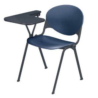 Plastic Heavy Duty Student Chair with Tablet Arm : Stacking Chairs : Office Products