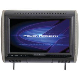 Power Acoustik Phdm 103 10.3 1080P Digital Media Headrest With Hdmi(R) Mhl Input & 3 Interchangeable Color Skins : Vehicle Headrest Video : Car Electronics