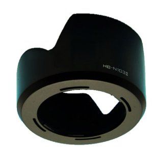 HB N103 II Flower Lens Hood For Nikon 1 VR 10 30mm f/3.5 5.6 V1 J1 J2 : Camera Lens Hoods : Camera & Photo