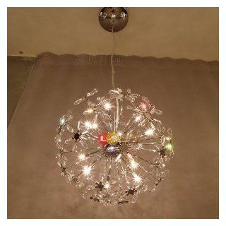 Egypt Imported Crystal Light Chandelier in Ball Shape Dining room lights    
