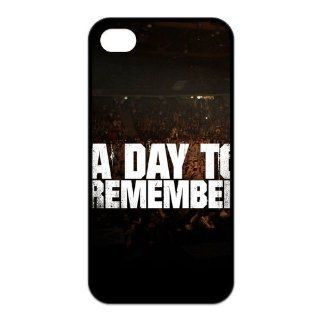 Popular Music Rock Band A Day to Remmember TPU Case Protective Skin For Iphone 4 4s iphone4s NY102 Cell Phones & Accessories