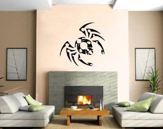 Spider Web Insect Venom Tarantula Tribal Decor Wall Mural Vinyl Art Sticker M389  