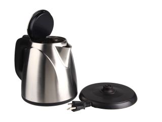 Chefs Choice Chefs Choice Cordless Compact Electric Tea Kettle #673 Stainless Steel