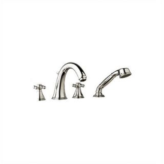 Grohe Geneva Double Handle Roman Thermostatic Tub Faucet