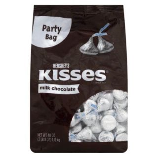 Hersheys Kisses Milk Chocolate 40 oz