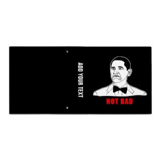 Obama not bad meme rage face comic binders