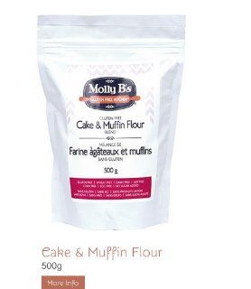 Cake&Muffin Mix G.F.(500g Brand: Ontario Natural Food Co op: Health & Personal Care