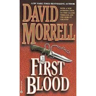 First Blood (Reprint) (Paperback)