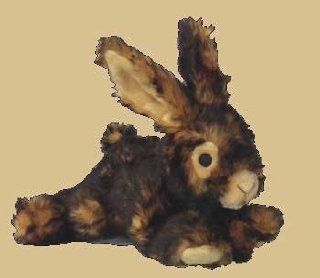 Petlou 8" Tan & Brown Bunny Rabbit Squeaker Dog Puppy Toy! : Pet Squeak Toys : Pet Supplies