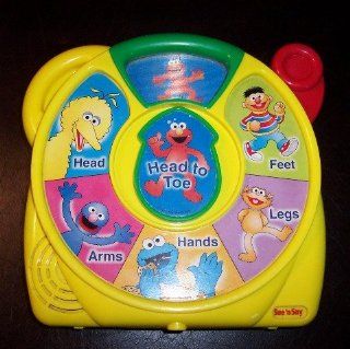Fisher Price See 'n Say Magic Moving Friends Head To Toe: Toys & Games