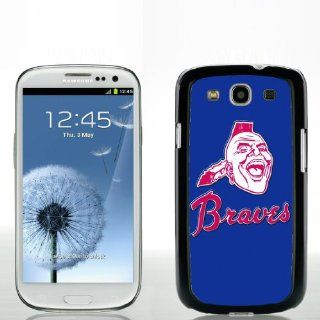 Atlanta Braves Indian   Samsung Galaxy S III Hard Shell Snap On Protective Cover Case: Cell Phones & Accessories