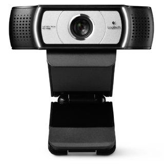 Logitech Webcam C930e (Business Product) with HD 1080p Video and 90 degree Field of View: Computers & Accessories