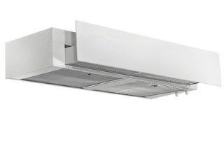 Imperial G3030SD4 WH White Under Cabinet 430 CFM 30" Wide Flush Mount Under Cabinet Range Hood with Air Ring Fan with Front Plexi Panel from the G3000 Collection: Appliances