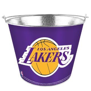 NBA Los Angeles Lakers 5 Quart Full Wrap Metal Bucket : Sports Fan Coolers : Sports & Outdoors