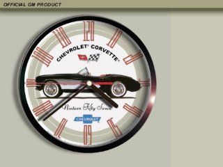 1957 Chevrolet Corvette Wall Clock A001  