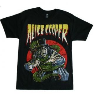 Alice Cooper   Comic Book T Shirt Size XL: Clothing
