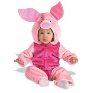 Piglet Deluxe Plush Costume: Baby's Size 12 18 Months: Infant And Toddler Costumes: Clothing