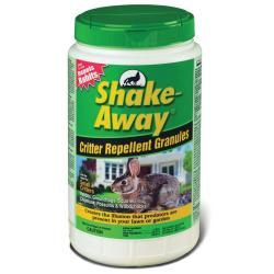 Shake Away Fox Urine Granules Rodent Repellant (5 Pounds) Animal & Pest Control
