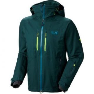 Mountain Hardwear Snowtastic Jacket   Men's Sherwood X Large  Athletic Shell Jackets  Clothing