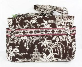 Vera Bradley Stephanie Imperial Toile Bag Purse Tote Handbags Clothing