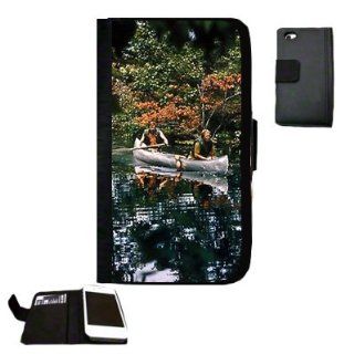 Kayak Deliverance Fabric iPhone 5 Wallet Case Great Gift Idea: Cell Phones & Accessories