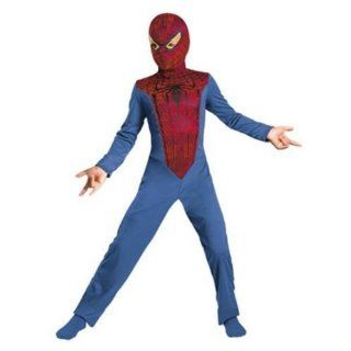 Marvel The Amazing Spiderman Kids Boys Dress Up Play Costume M(7/8): Toys & Games