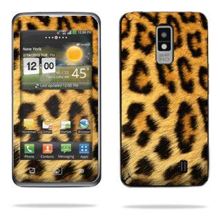 Protective Vinyl Skin Decal Cover for LG Spectrum 4G Cell Phone Sticker Skins Cheetah: Cell Phones & Accessories