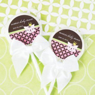 Jungle Tigress Personalized Lollipop Baby Shower Favors: Health & Personal Care