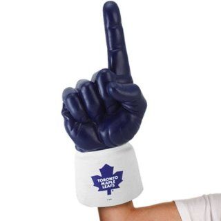 NEW Toronto Maple Leafs #1 Ultimate Fan NHL Foam Hand Finger Officially Licensed by the National Hockey League : Sports Fan Rally Towels : Sports & Outdoors