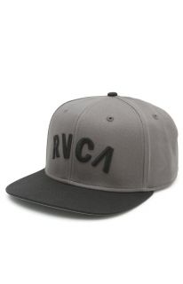 Mens Rvca Hats   Rvca Block Snapback Hat