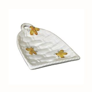 Andrea By Sadek Beehive Teabag Holders Yellow Bee (12): Kitchen & Dining