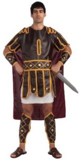 Forum Plus Size Roman Emperor Adult Costume, Red, X Large: Clothing