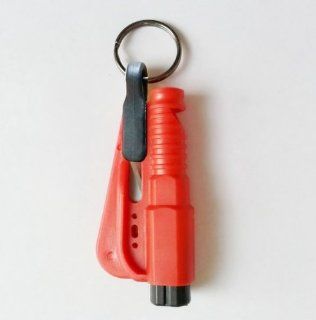 KeyChain Style Mini Seatbelt Cutter Window Breaker Car Emergency Escape Tool Safety/Life Hammer: Home Improvement