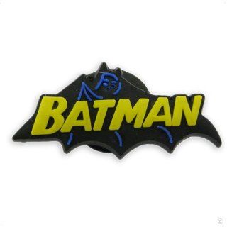 Batman fan charm   style your crocs, shoe charm #1720, Clogs stickers  fun Clip: Brooches And Pins: Jewelry