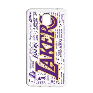 NBA Los Angeles Lakers Logo accessories Samsung Galaxy Note 3 N900 TPU Case: Cell Phones & Accessories