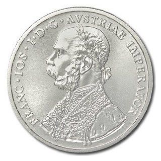 2001 Silver Austrian 10 Kreuzer: Everything Else