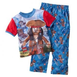 LEGO Pirates of the Caribbean: On Stranger Tides Pajama Set   Boys (4): Clothing