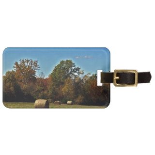 Fall Scene in Mississippi Tag For Bags