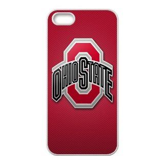 WY Supplier New Design Funny Fashion Cool NCAA Ohio State Buckeyes Apple iphone 5/5s case, Ohio State Buckeyes phone case cover for Apple iphone 5/5s, vazza TPU case: Cell Phones & Accessories