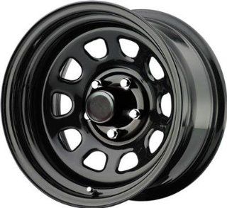 Pro Comp Wheels 51 5865 Series 51, 15x8 with 5 on 4.5 Bolt Pattern   Gloss black: Automotive