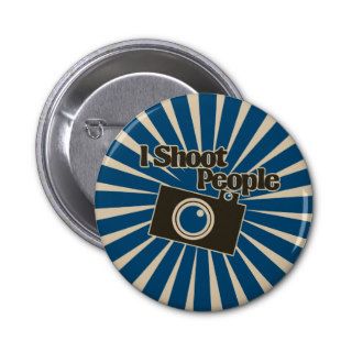 Photographer Design Pinback Buttons