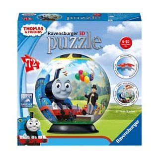 Thomas & Friends Birthday Surprise 3D Puzzle, 72 Piece: Toys & Games