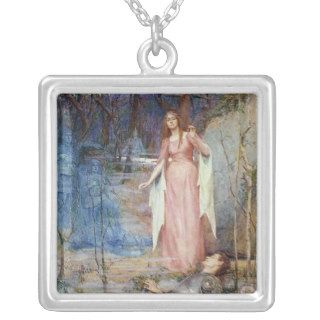 Ghostly Woman without Mercy Necklace